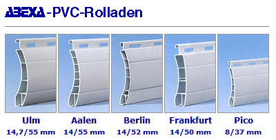 PVC-Rolladen